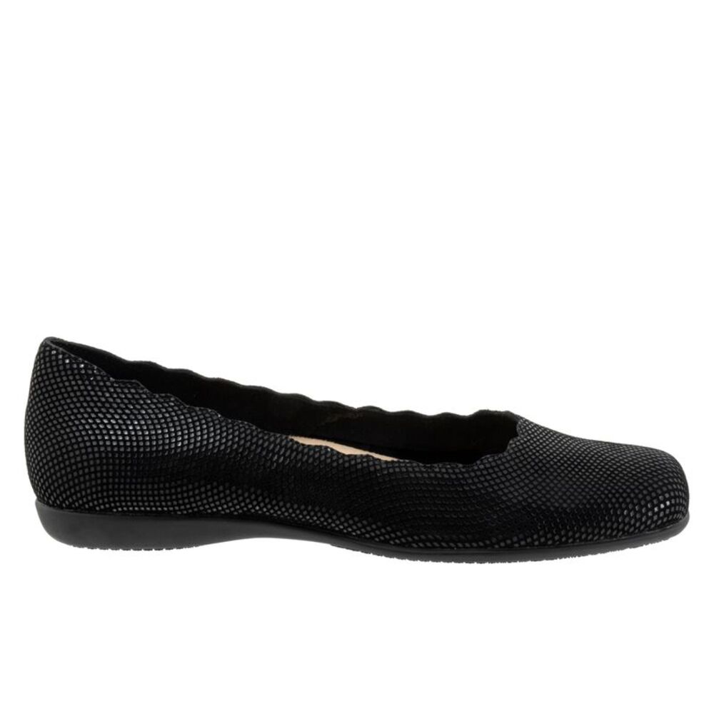 Trotters Womens Sabine Black Shoes (NWT)